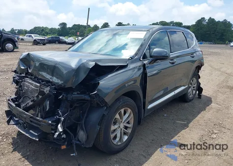 2020 Hyundai Santa Fe Sel from USA, damaged, VIN 5NMS3CAD2LH170609